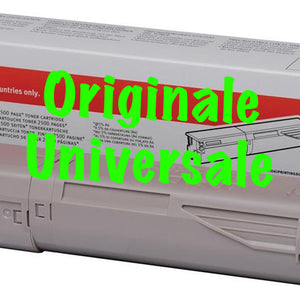 Toner-Originale-Universale™ -OKI-per-C3300 C3400 C3450 C3600-Giallo-1.500 Pagine-43459433