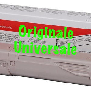 Toner-Originale-Universale™ -OKI-per-C3300 C3400 C3450 C3600-Nero-1.500 Pagine-43459436