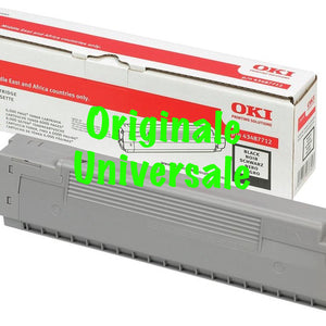 Toner-Originale-Universale™ -OKI-per-C8600 C8800-Nero-6.000 Pagine-43487712