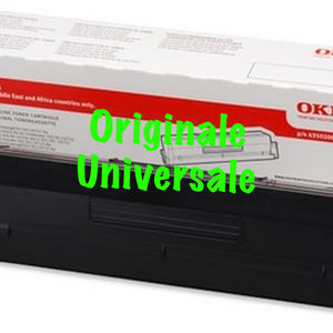 Toner-Originale-Universale™ -OKI-per-B4600-Nero-7.000 Pagine-43502002