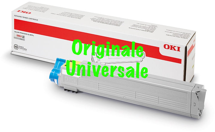 Toner-Originale-Universale™ -OKI-per-C9655-Giallo-22.000 Pagine-43837129