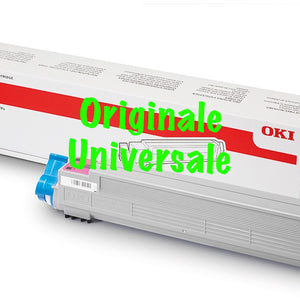 Toner-Originale-Universale™ -OKI-per-C9655-Magenta-22.000 Pagine-43837130