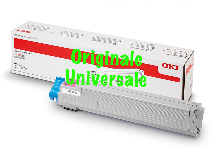 Toner-Originale-Universale™ -OKI-per-C9655-Magenta-22.000 Pagine-43837130