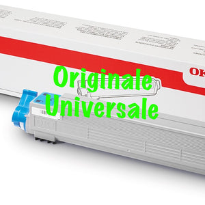 Toner-Originale-Universale™ -OKI-per-C9655-Ciano-22.000 Pagine-43837131