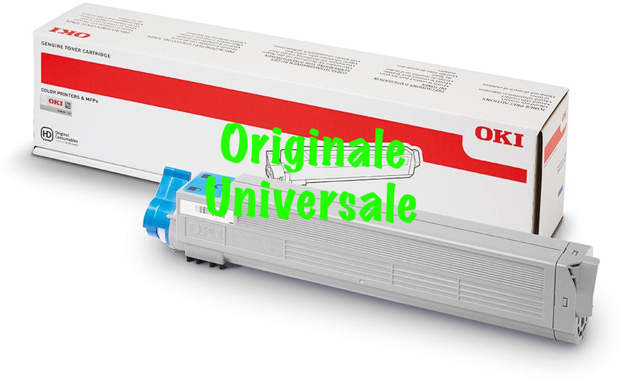 Toner-Originale-Universale™ -OKI-per-C9655-Ciano-22.000 Pagine-43837131