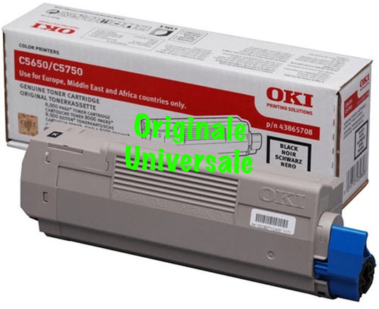 Toner-Originale-Universale™ -OKI-per-C5650 C5750-Nero-8.000 Pagine-43865708