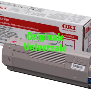 Toner-Originale-Universale™ -OKI-per-C5850 C5950 MC560-Magenta-6.000 Pagine-43865722