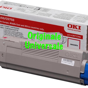 Toner-Originale-Universale™ -OKI-per-C5650 C5750-Magenta-2.000 Pagine-43872306