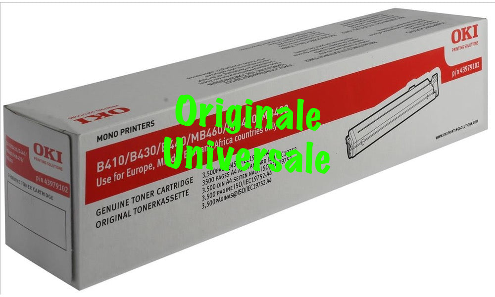 Toner-Originale-Universale™ -OKI-per-B410 B430 B440 MB460 MB470 MB480 B MB 410 430 440 460 470 480-Nero-2.500 Pagine-43979102