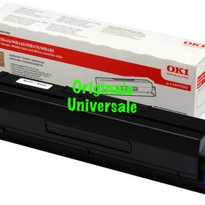 Toner-Originale-Universale™ -OKI-per-B430 B440 MB460 MB470 MB480-Nero-7.000 Pagine-43979202