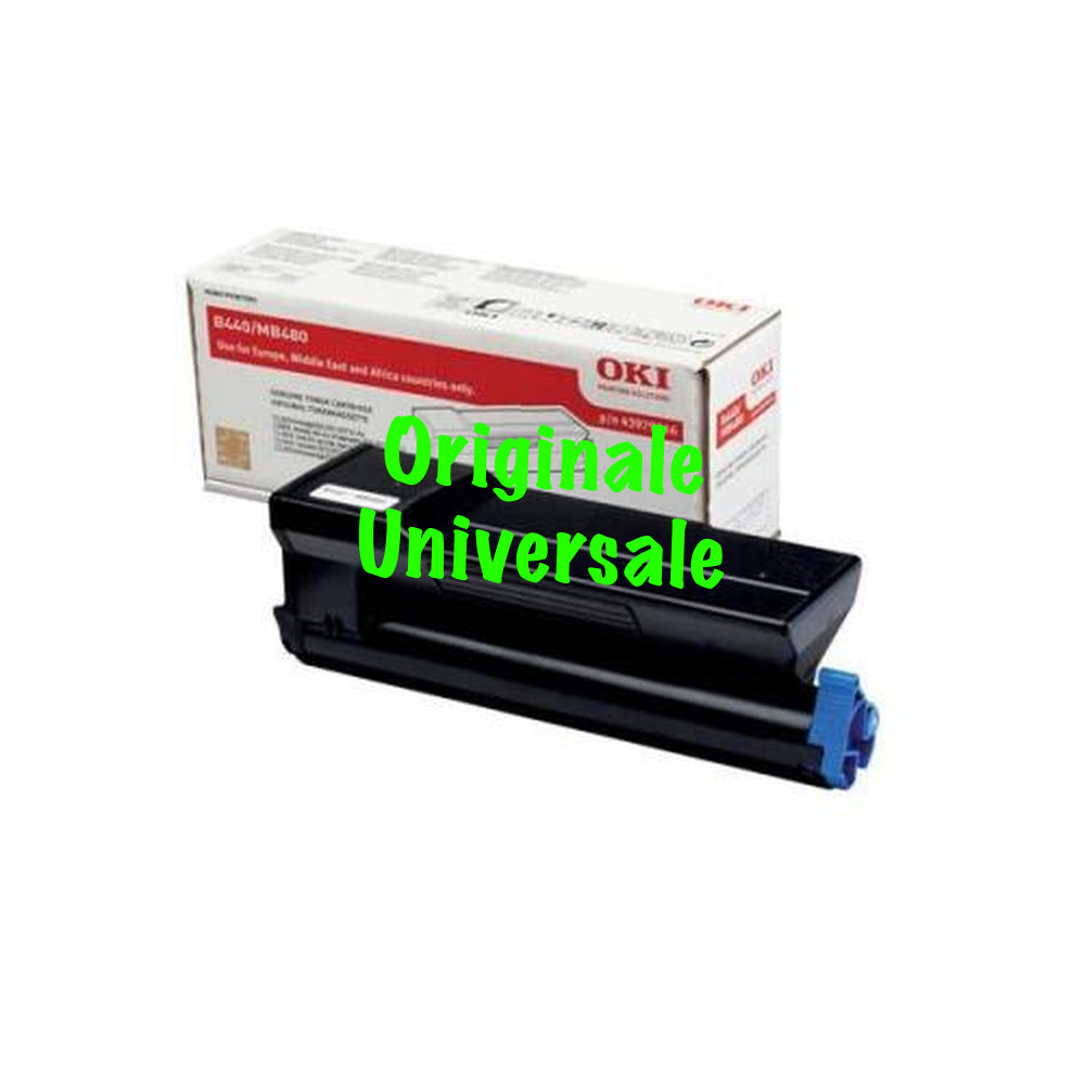 Toner-Originale-Universale™ -OKI-per-B440 MB480-Nero-12.000 Pagine-43979216