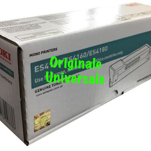 Toner-Originale-Universale™ -OKI-per-ES4140 ES4160 ES4180-Nero-12.000 Pagine-43979223