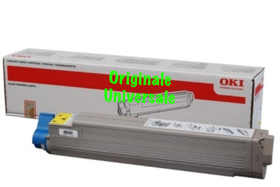 Toner-Originale-Universale™ -OKI-per-C910 C920WT-Giallo-15.000 Pagine-44036021