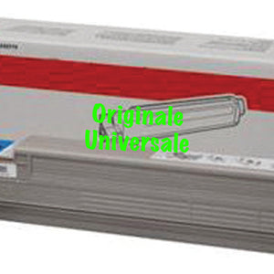 Toner-Originale-Universale™ -OKI-per-C910 C920WT-Ciano-15.000 Pagine-44036023