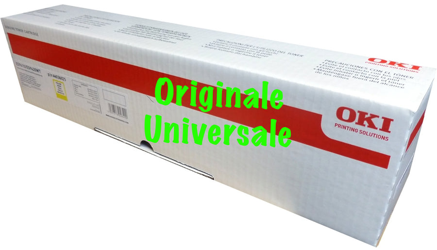 Toner-Originale-Universale™ -OKI-per-ES9410-Giallo-15.000 Pagine-44036025