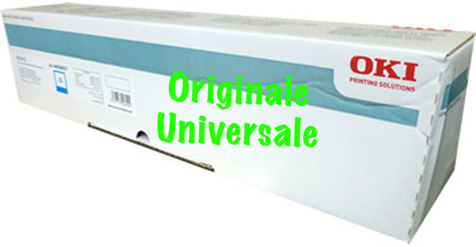 Toner-Originale-Universale™ -OKI-per-ES9410-Ciano-15.000 Pagine-44036027