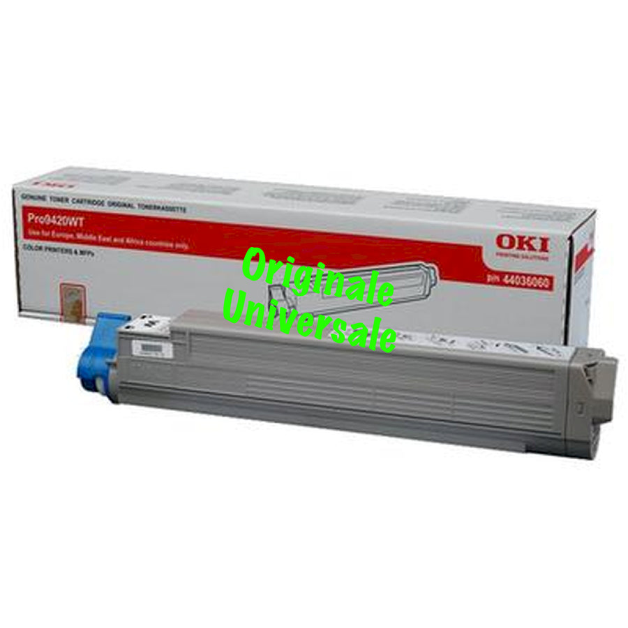 Toner-Originale-Universale™ -OKI-per-ES9420WT-Bianco-8.000 Pagine-44036060