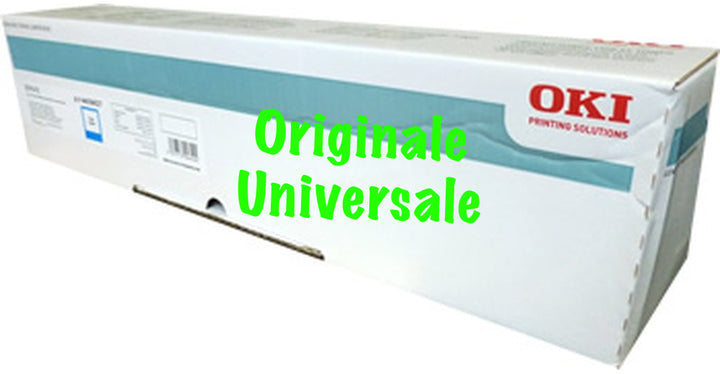 Toner-Originale-Universale™ -OKI-per-ES9410DM-Ciano-15.000 Pagine-44036061