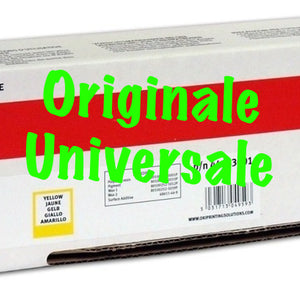 Toner-Originale-Universale™ -OKI-per-C810 C830-Giallo-8.000 Pagine-44059105