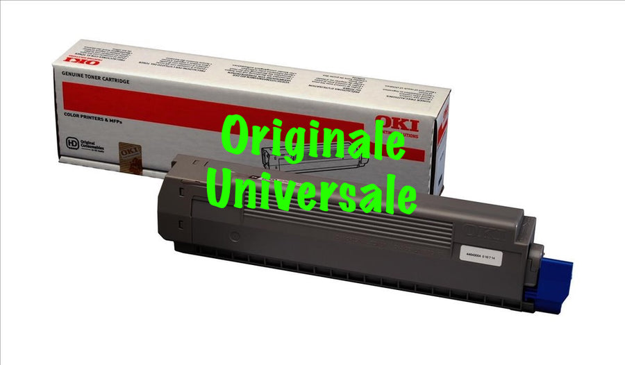 Toner-Originale-Universale™ -OKI-per-C810 C830-Nero-8.000 Pagine-44059108