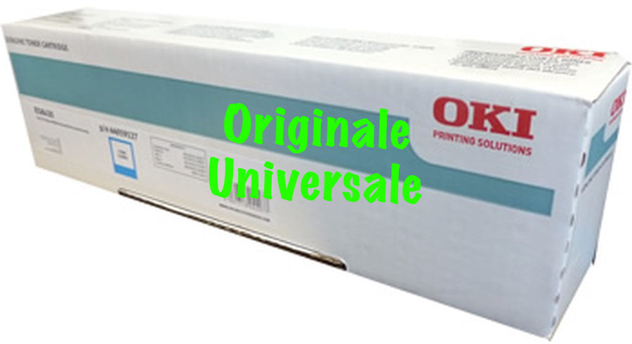 Toner-Originale-Universale™ -OKI-per-ES8430-Ciano-7.000 Pagine-44059127