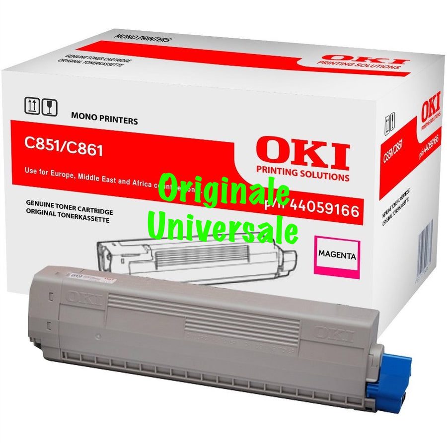 Toner-Originale-Universale™ -OKI-per-MC851 MC861-Magenta-7.300 Pagine-44059166