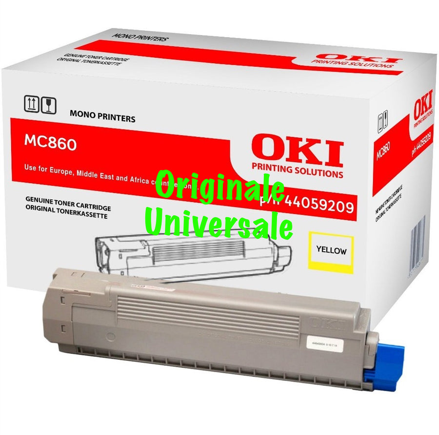 Toner-Originale-Universale™ -OKI-per-MC860-Giallo-10.000 Pagine-44059209