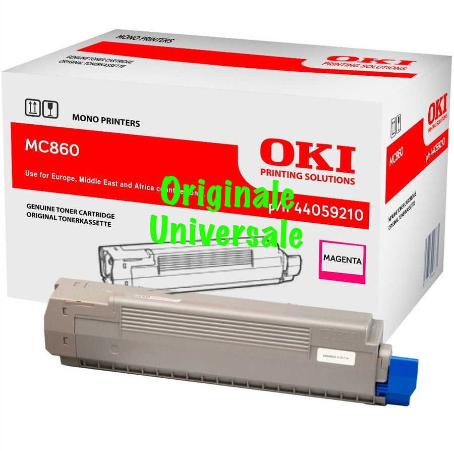 Toner-Originale-Universale™ -OKI-per-MC860-Magenta-10.000 Pagine-44059210