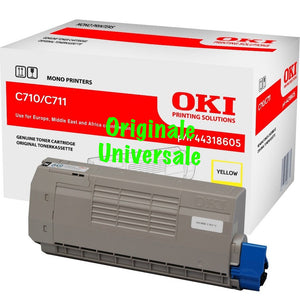 Toner-Originale-Universale™ -OKI-per-C711 C710-Giallo-11.500 Pagine-44318605