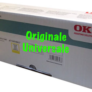 Toner-Originale-Universale™ -OKI-per-ES7411 ES3032a4 ES7411WT-Giallo-10.000 Pagine-44318617