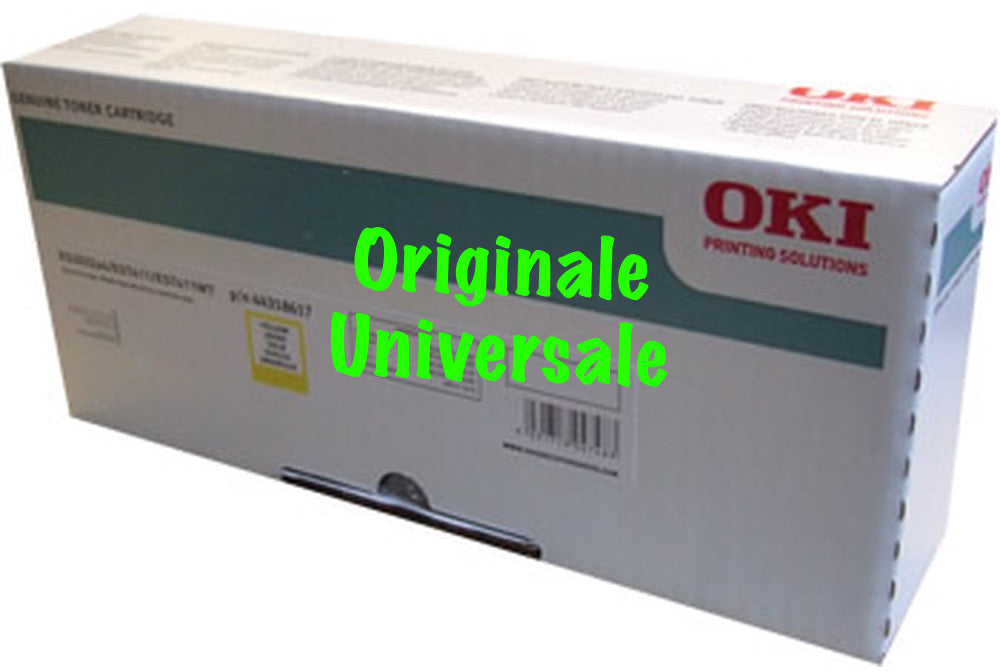 Toner-Originale-Universale™ -OKI-per-ES7411 ES3032a4 ES7411WT-Giallo-10.000 Pagine-44318617