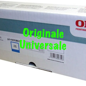 Toner-Originale-Universale™ -OKI-per-ES7411DM-Ciano-10.000 Pagine-44318664