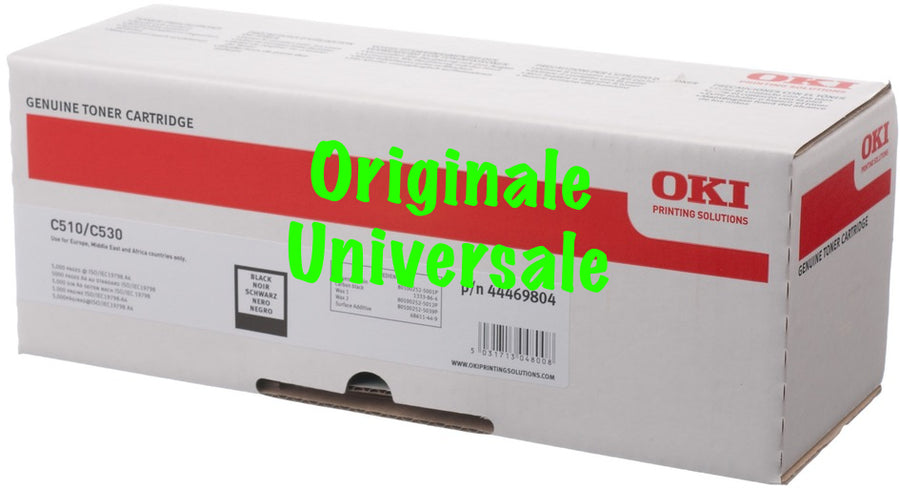 Toner-Originale-Universale™ -OKI-per-C510 C530 MC561-Nero-5.000 Pagine-44469804