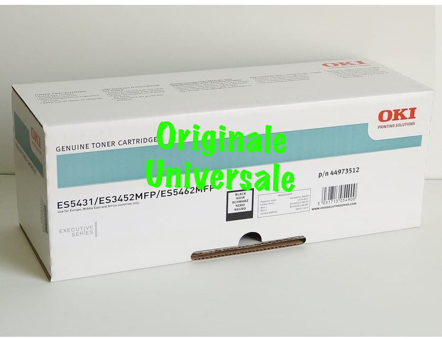 Toner-Originale-Universale™ -OKI-per-ES3451 ES5461 ES5430-Nero-5.000 Pagine-44469814