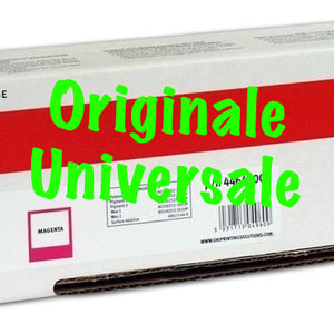 Toner-Originale-Universale™ -OKI-per-C801 C821-Magenta-7.300 Pagine-44643002