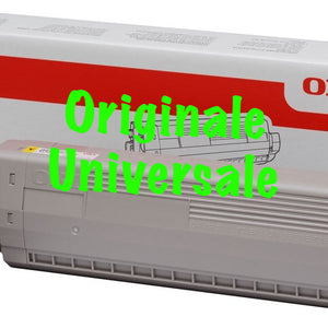 Toner-Originale-Universale™ -OKI-per-C831 C841-Giallo-10.000 Pagine-44844505