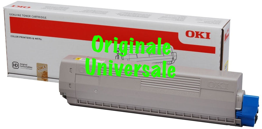 Toner-Originale-Universale™ -OKI-per-C831 C841-Giallo-10.000 Pagine-44844505