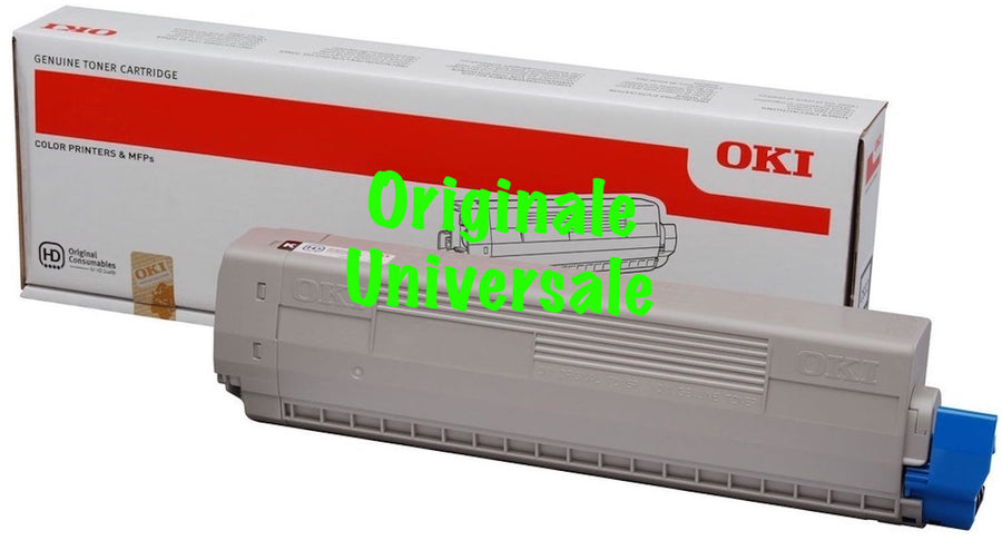 Toner-Originale-Universale™ -OKI-per-C831 C841-Nero-10.000 Pagine-44844508