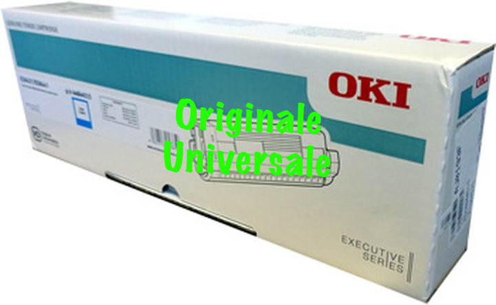 Toner-Originale-Universale™ -OKI-per-ES8431 ES8441 ES8431DMe-Ciano-10.000 Pagine-44844515
