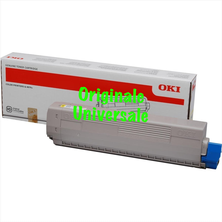 Toner-Originale-Universale™ -OKI-per-C822-Giallo-3.000 Pagine-44844613