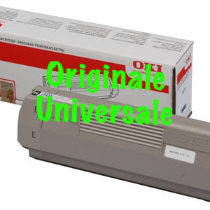 Toner-Originale-Universale™ -OKI-per-C822-Ciano-3.000 Pagine-44844615