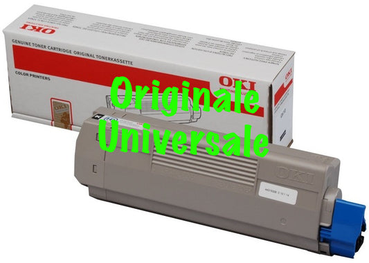 Toner-Originale-Universale™ -OKI-per-C822-Ciano-3.000 Pagine-44844615