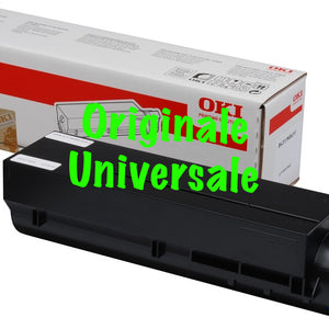 Toner-Originale-Universale™ -OKI-per-MB491 B431-Nero-12.000 Pagine-44917602
