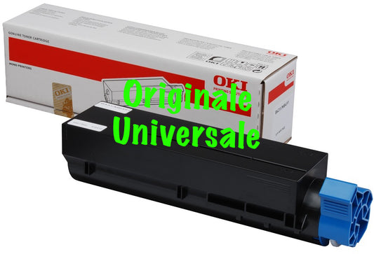Toner-Originale-Universale™ -OKI-per-MB491 B431-Nero-12.000 Pagine-44917602