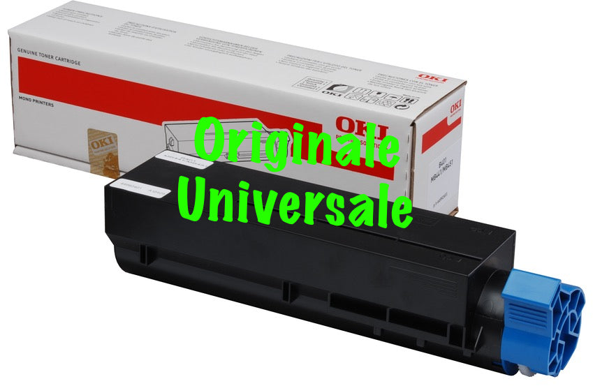 Toner-Originale-Universale™ -OKI-per-B401 MB441 MB451-Nero-1.500 Pagine-44992401
