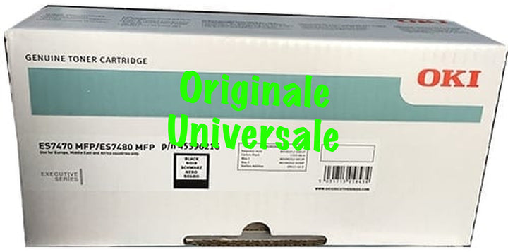 Toner-Originale-Universale™ -OKI-per-ES7470 ES7480 ES 7470 7480-Nero-11.500 Pagine-45396216