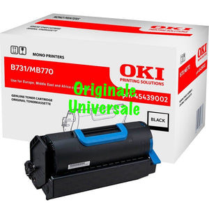 Toner-Originale-Universale™ -OKI-per-B731 MB770-Nero-36.000 Pagine-45439002