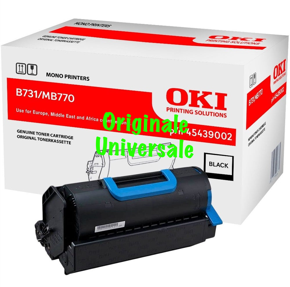 Toner-Originale-Universale™ -OKI-per-B731 MB770-Nero-36.000 Pagine-45439002