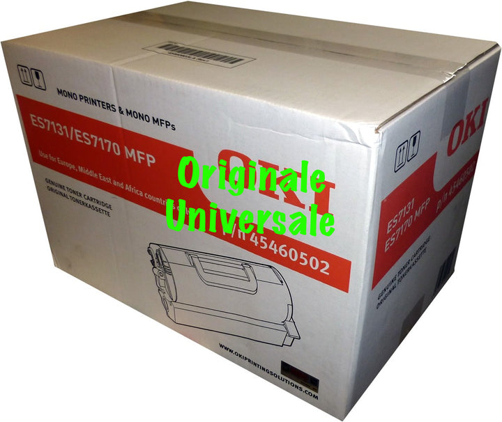 Toner-Originale-Universale™ -OKI-per-ES7170 ES7131 ES7180-Nero-36.000 Pagine-45460502