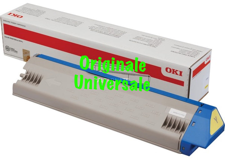 Toner-Originale-Universale™ -OKI-per-C911 C931-Giallo-24.000 Pagine-45536413